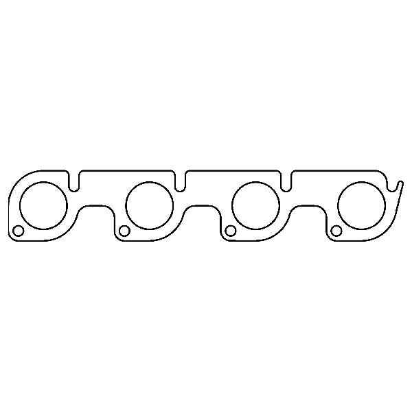 1969-1979 Ford Ranchero Exhaust Manifold Gasket Set (Cometic Gasket)