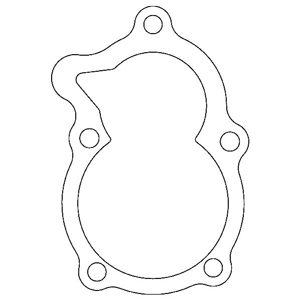 1953 Ford F-350 Engine Oil Pump Gasket (Cometic Gasket)