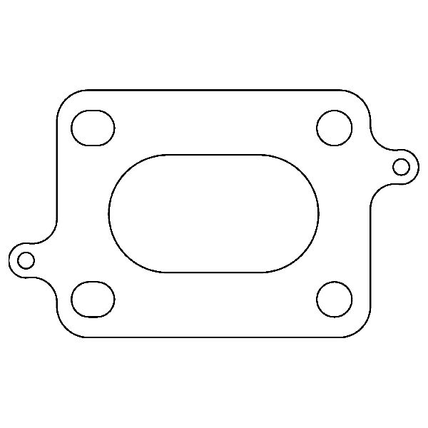 1971-1974 Ford Pinto Exhaust Manifold Gasket Set (Cometic Gasket)