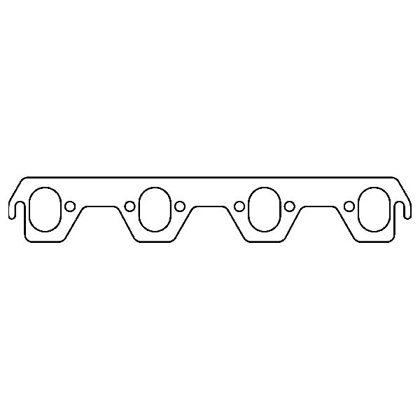 1981-1990 Lincoln Town Car Exhaust Manifold Gasket Set (Cometic Gasket)