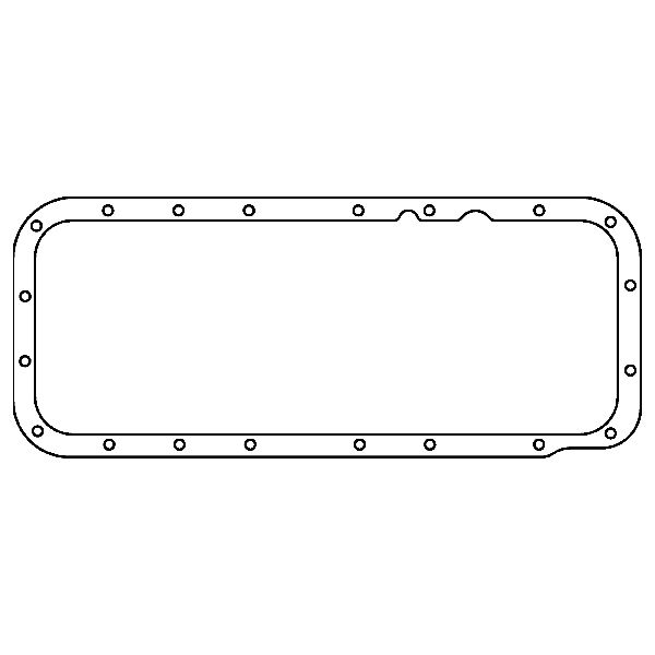 1966-1971 Chrysler 300 Engine Oil Pan Gasket (Cometic Gasket)