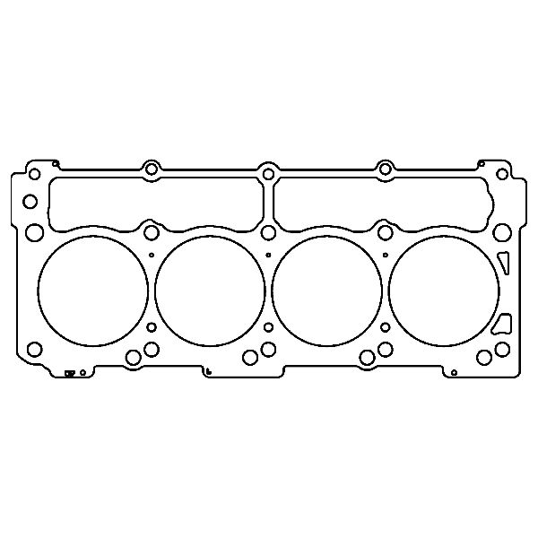 1963 Chrysler 300 Engine Cylinder Head Gasket - Left (Cometic Gasket)