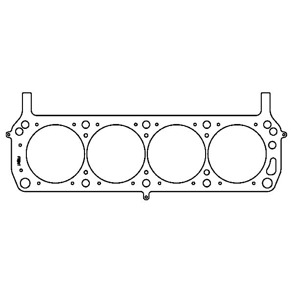 1981-1990 Lincoln Town Car Engine Cylinder Head Gasket (Cometic Gasket)