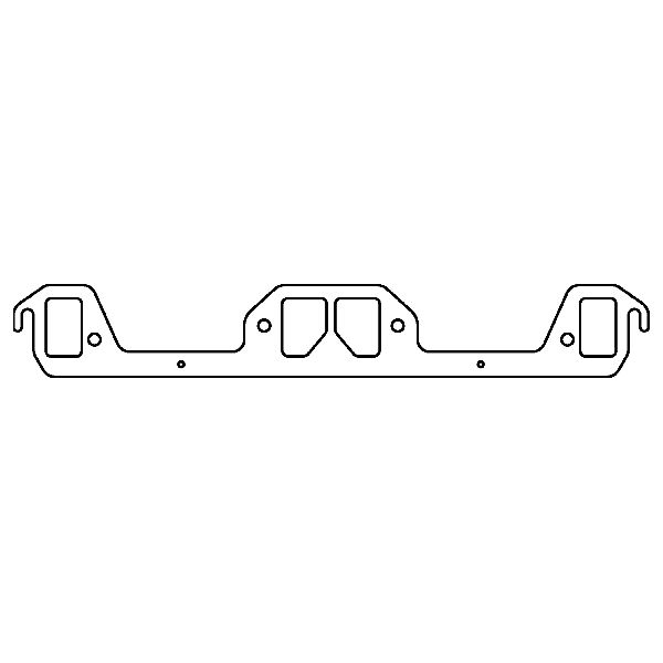 1978-1979 Dodge Magnum Exhaust Manifold Gasket Set (Cometic Gasket)