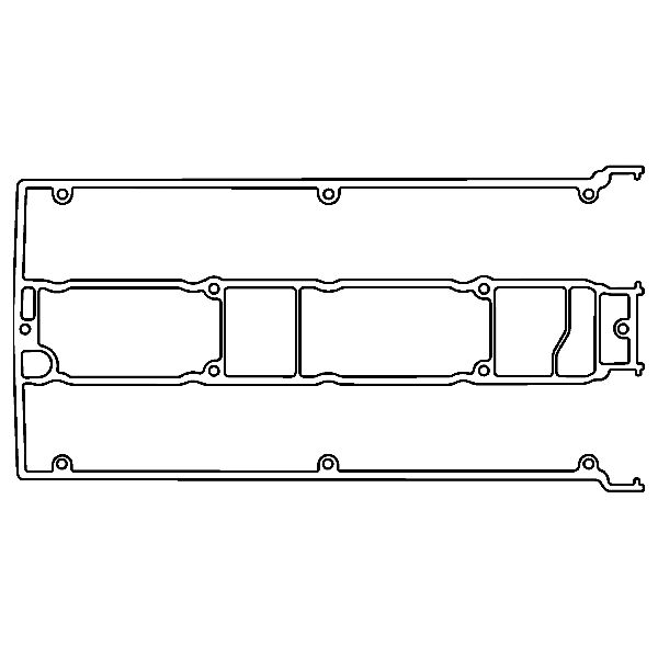 1971-1974 Mercury Capri Engine Valve Cover Gasket (Cometic Gasket)