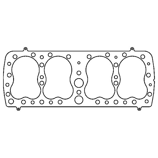 1950-1953 Mercury Monterey Engine Cylinder Head Gasket (Cometic Gasket)