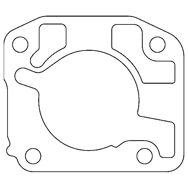 1992-1995 Honda Civic Fuel Injection Throttle Body Mounting Gasket (Cometic Gasket)
