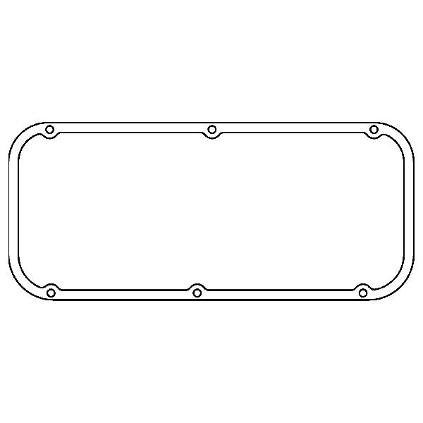 1957-1958 Chrysler 300 Engine Valve Cover Gasket Set (Cometic Gasket)