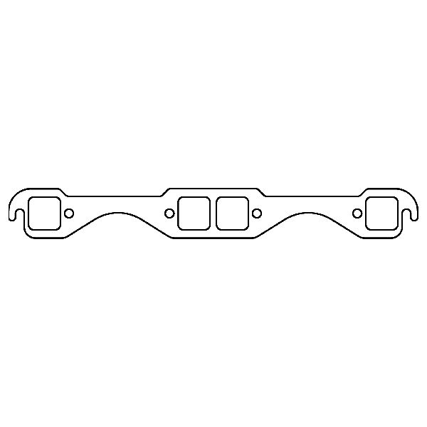 1970-1986 GMC Jimmy Exhaust Manifold Gasket Set (Cometic Gasket)