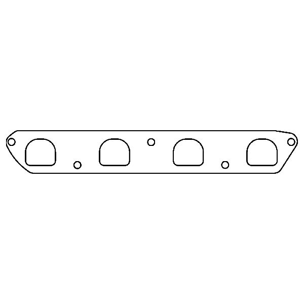 1968-1969 Mercury Montego Exhaust Manifold Gasket Set (Cometic Gasket)