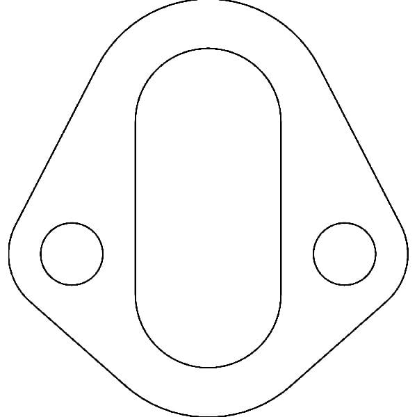 1970-1986 GMC Jimmy Fuel Pump Mounting Gasket (Cometic Gasket)