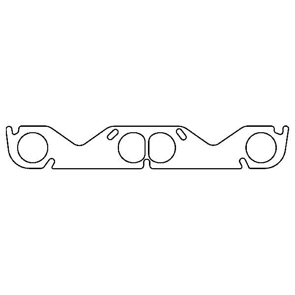 1970-1986 GMC Jimmy Exhaust Manifold Gasket Set (Cometic Gasket)