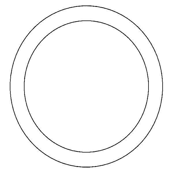 1953 Ford F-350 Distributor Mounting Gasket (Cometic Gasket)