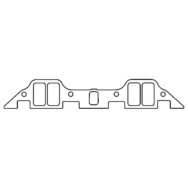 1960-1962 Dodge Dart Engine Intake Manifold Gasket Set (Cometic Gasket)