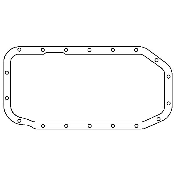 1981-1990 Toyota Pickup Engine Oil Pan Gasket (Cometic Gasket)