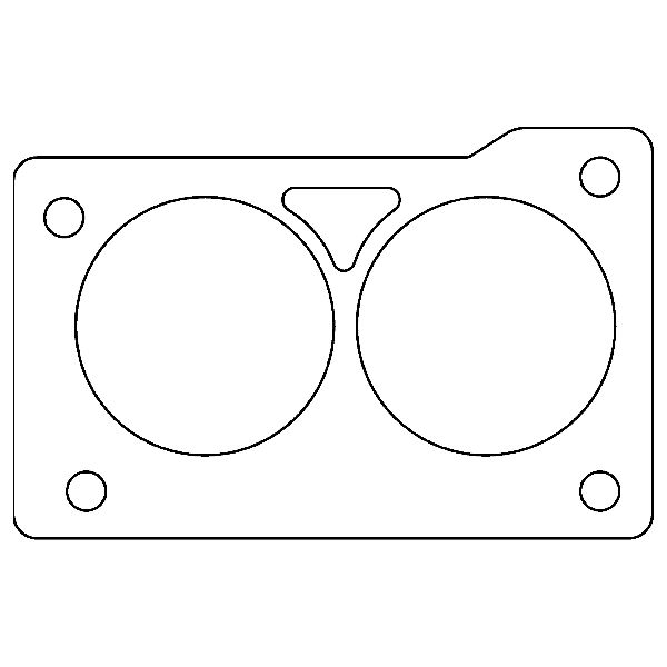 1994-1996 Chevrolet Caprice Fuel Injection Throttle Body Mounting Gasket (Cometic Gasket)
