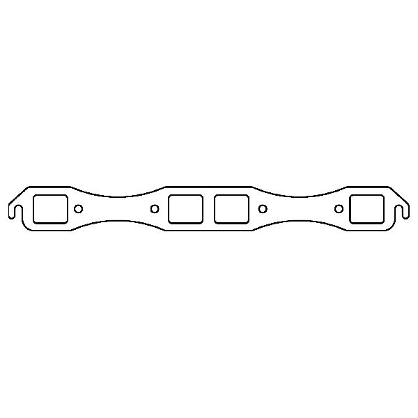 1959-1971 Chrysler 300 Exhaust Manifold Gasket Set (Cometic Gasket)