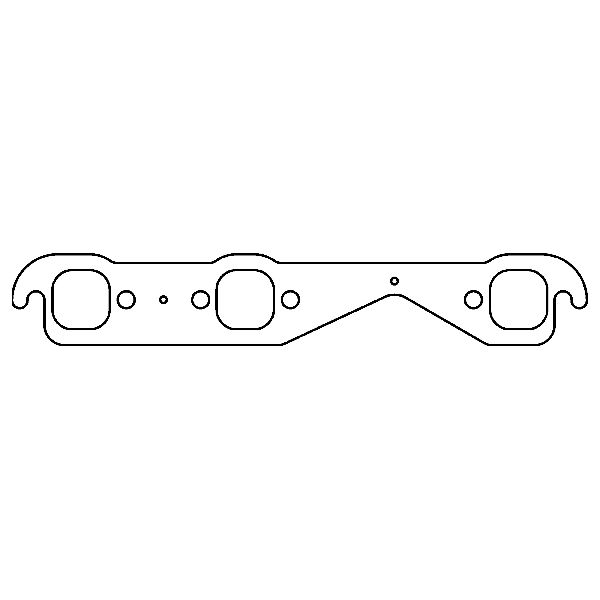 1985 Chevrolet Astro Exhaust Manifold Gasket Set (Cometic Gasket)