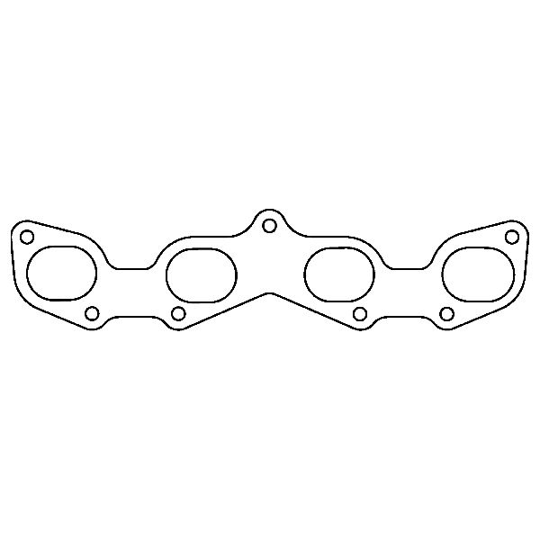 1957-1958 Chrysler 300 Exhaust Manifold Gasket Set (Cometic Gasket)