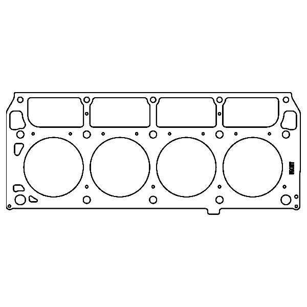 2008 Chevrolet Express 3500 Engine Cylinder Head Gasket (Cometic Gasket)