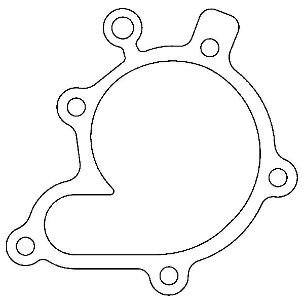 2001-2003 Mazda Protege Engine Water Pump Gasket (Cometic Gasket)