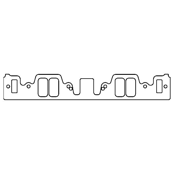 1974-1978 Jeep Cherokee Engine Intake Manifold Gasket Set (Cometic Gasket)