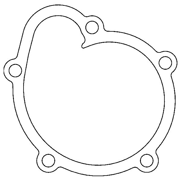 1982-1988 Nissan Sentra Engine Water Pump Gasket (Cometic Gasket)