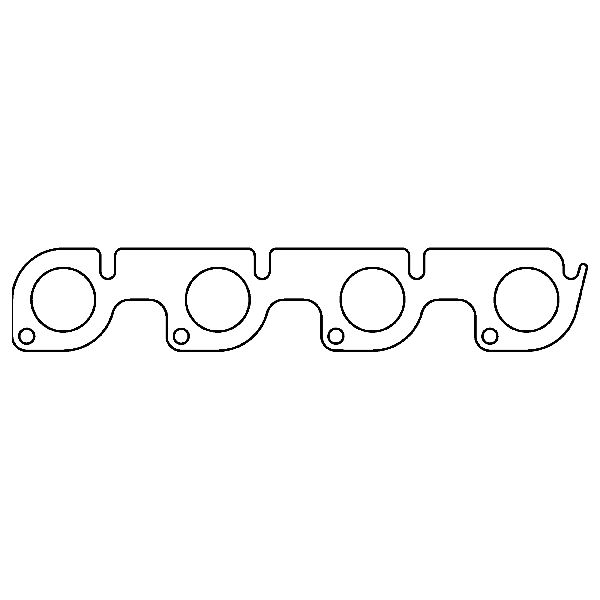 1968-1976 Mercury Montego Exhaust Manifold Gasket Set (Cometic Gasket)