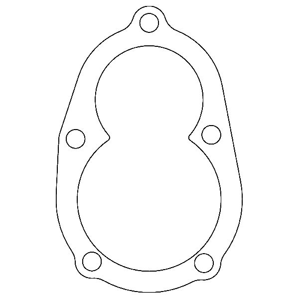 1953 Ford F-350 Engine Oil Pump Gasket (Cometic Gasket)