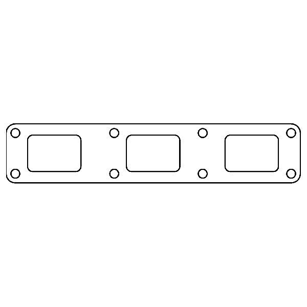 2003-2008 Jaguar S-Type Exhaust Manifold Gasket (Cometic Gasket)