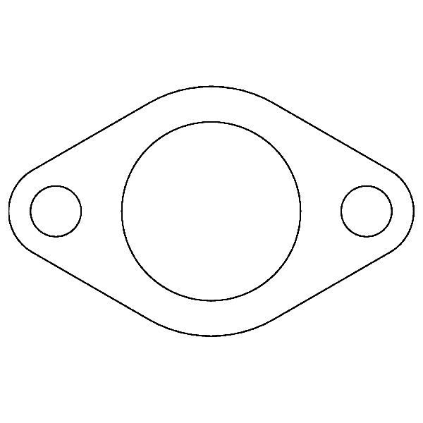 1953 Ford F-100 Exhaust Manifold Gasket Set (Cometic Gasket)