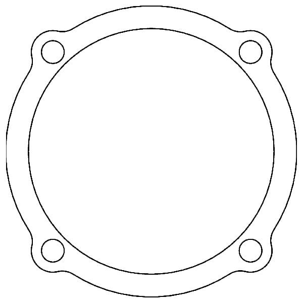 1959-1965 Chrysler 300 Engine Water Pump Gasket (Cometic Gasket)