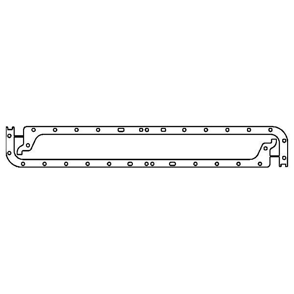 2003-2006 Jaguar XK8 Engine Oil Pan Gasket (Cometic Gasket)