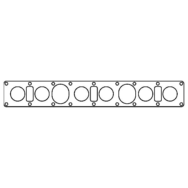 2003-2006 Jaguar XK8 Engine Intake Manifold Gasket (Cometic Gasket)