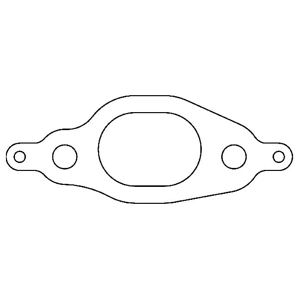 1983-1984 Volkswagen Rabbit Exhaust Manifold Gasket Set (Cometic Gasket)