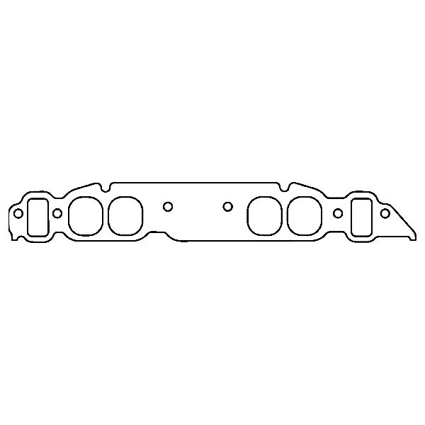 1988-1990 Chevrolet G30 Engine Intake Manifold Gasket Set (Cometic Gasket)