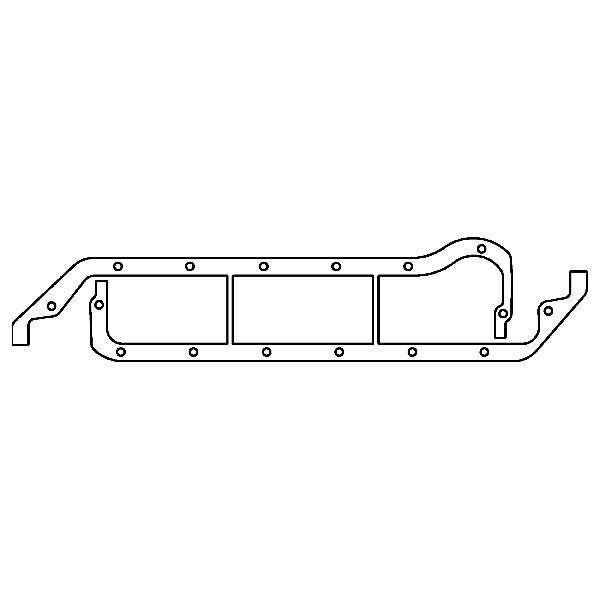 1950-1953 Mercury Monterey Engine Oil Pan Gasket (Cometic Gasket)