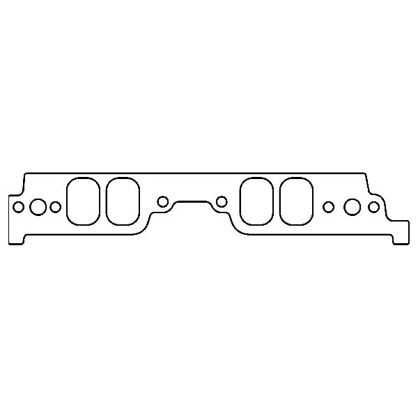 1970-1975 Chevrolet Monte Carlo Engine Intake Manifold Gasket (Cometic Gasket)