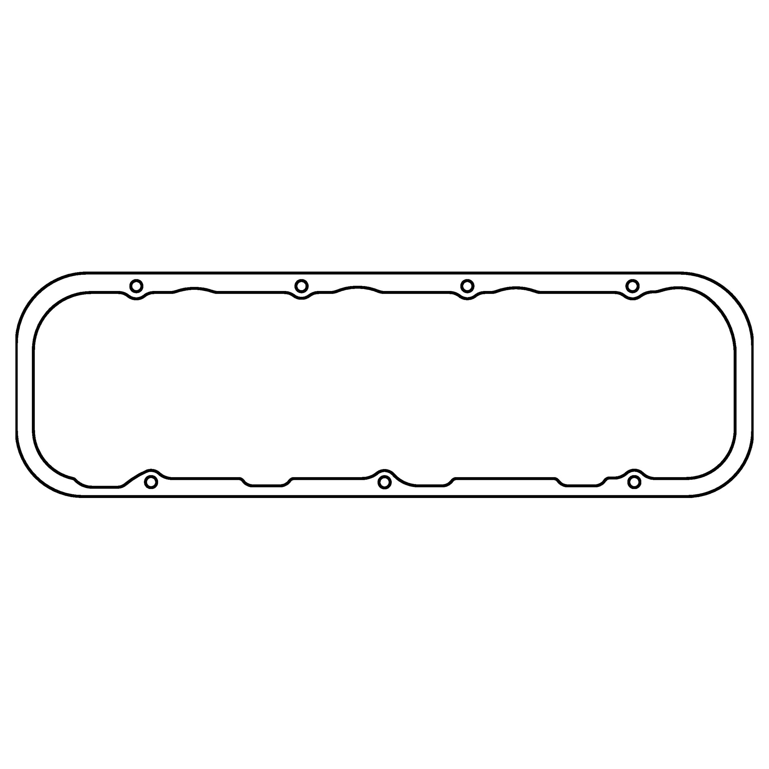 1976, 1975, 1974, 1973 GMC Jimmy Air Engine Valve Cover Gasket