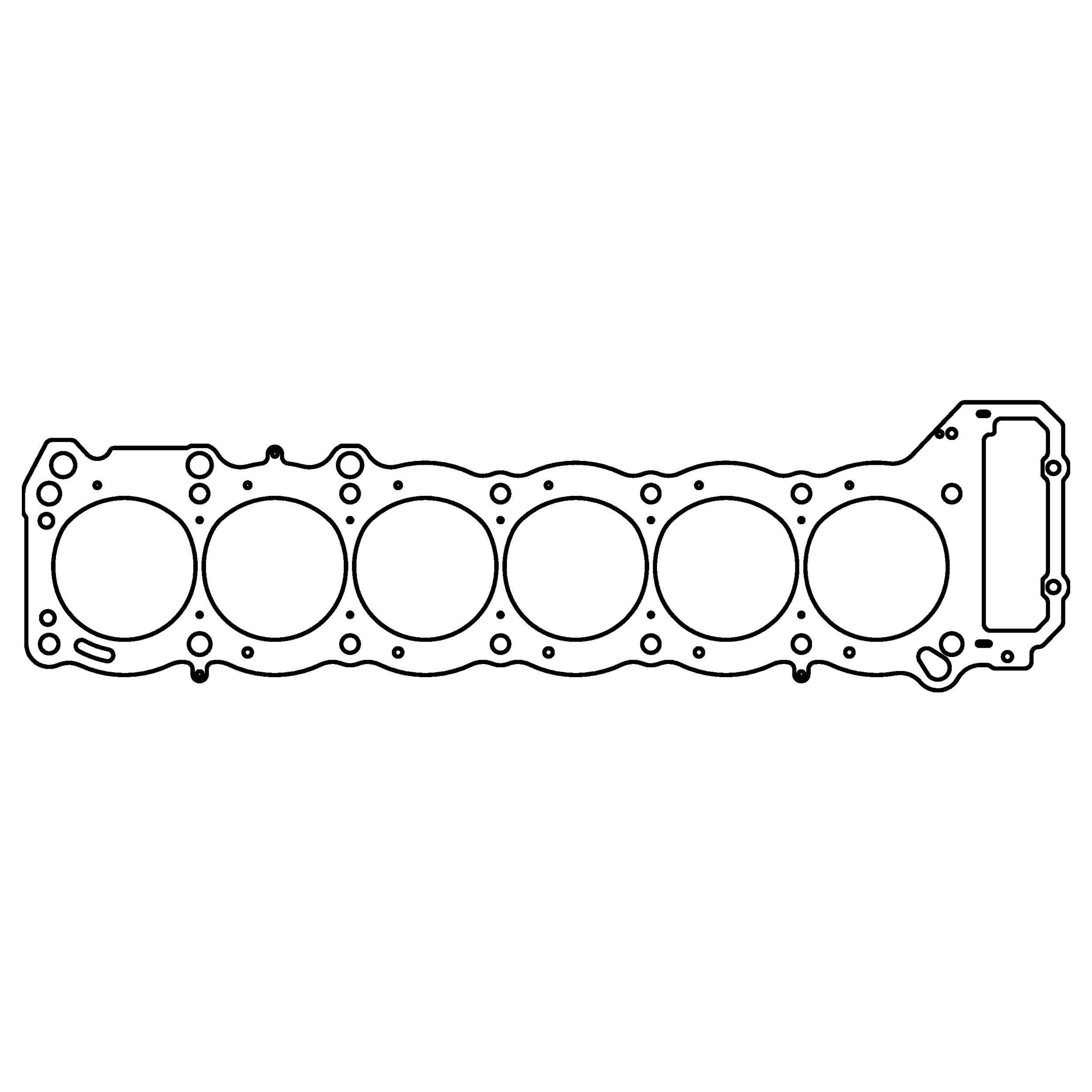 1997, 1996 Lexus LX450 Engine Cylinder Head Gasket