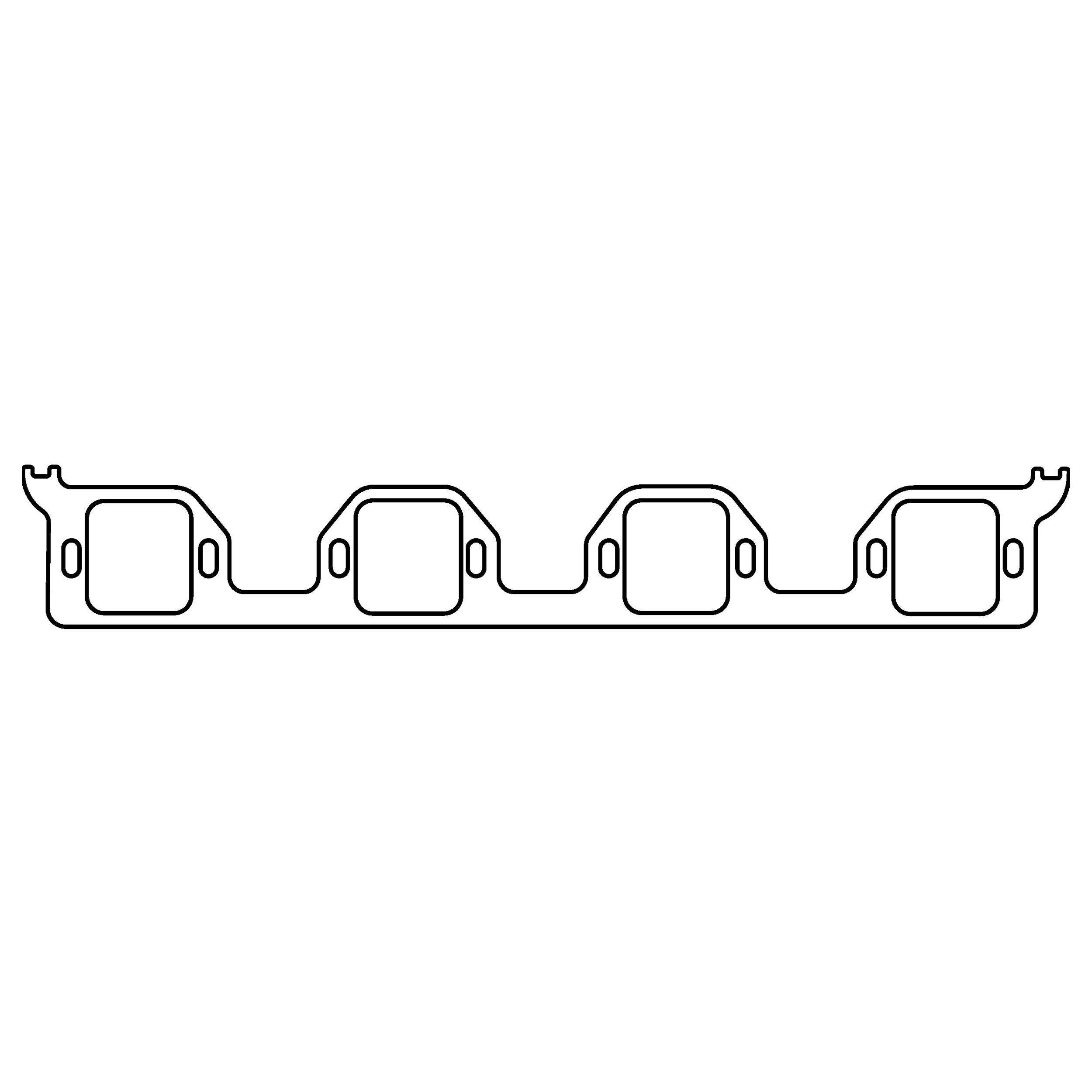 1971, 1970, 1969, 1968, 1967, 1966 Dodge Charger Engine Intake Manifold Gasket Set