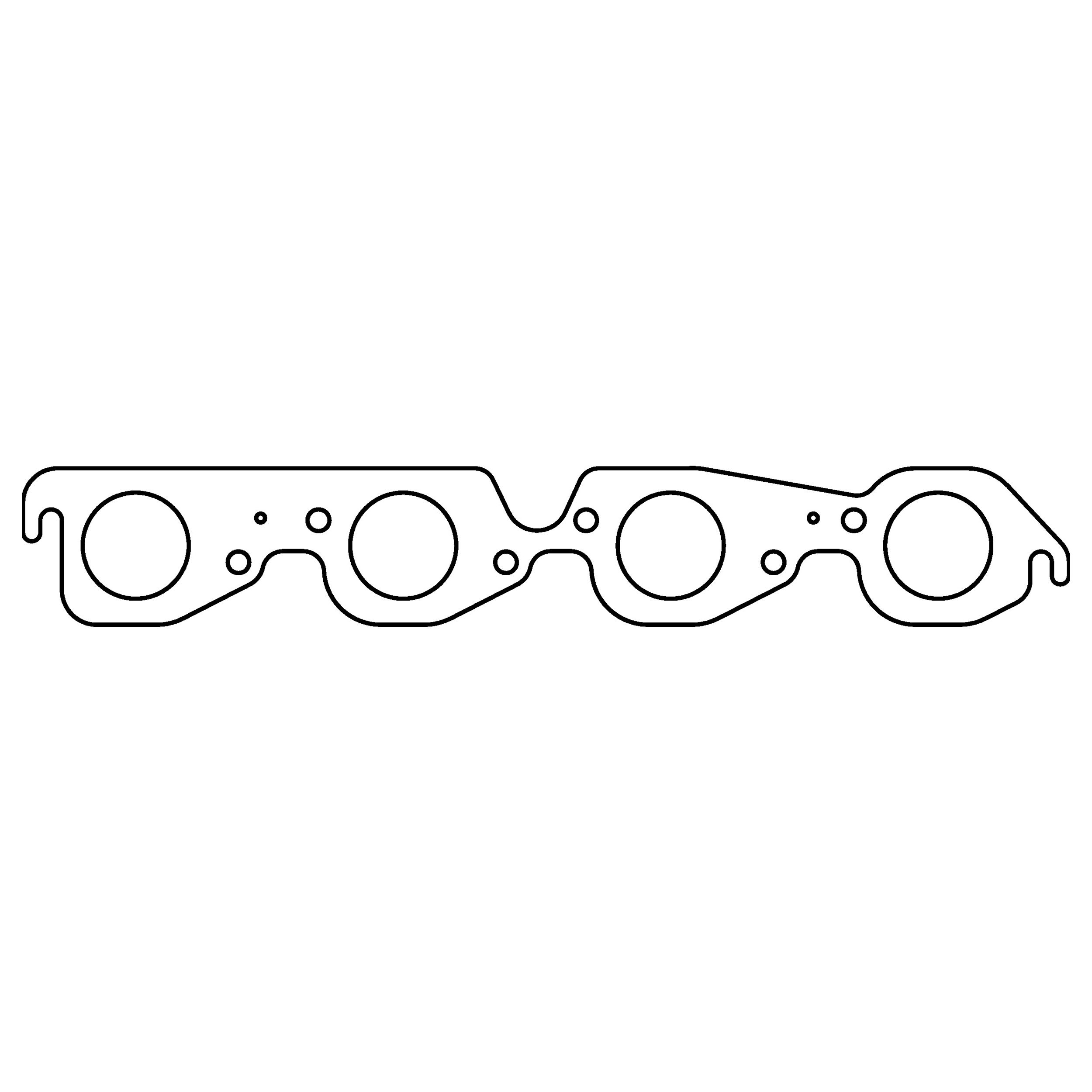 1976, 1975, 1974, 1973 GMC Jimmy Air Exhaust Manifold Gasket Set