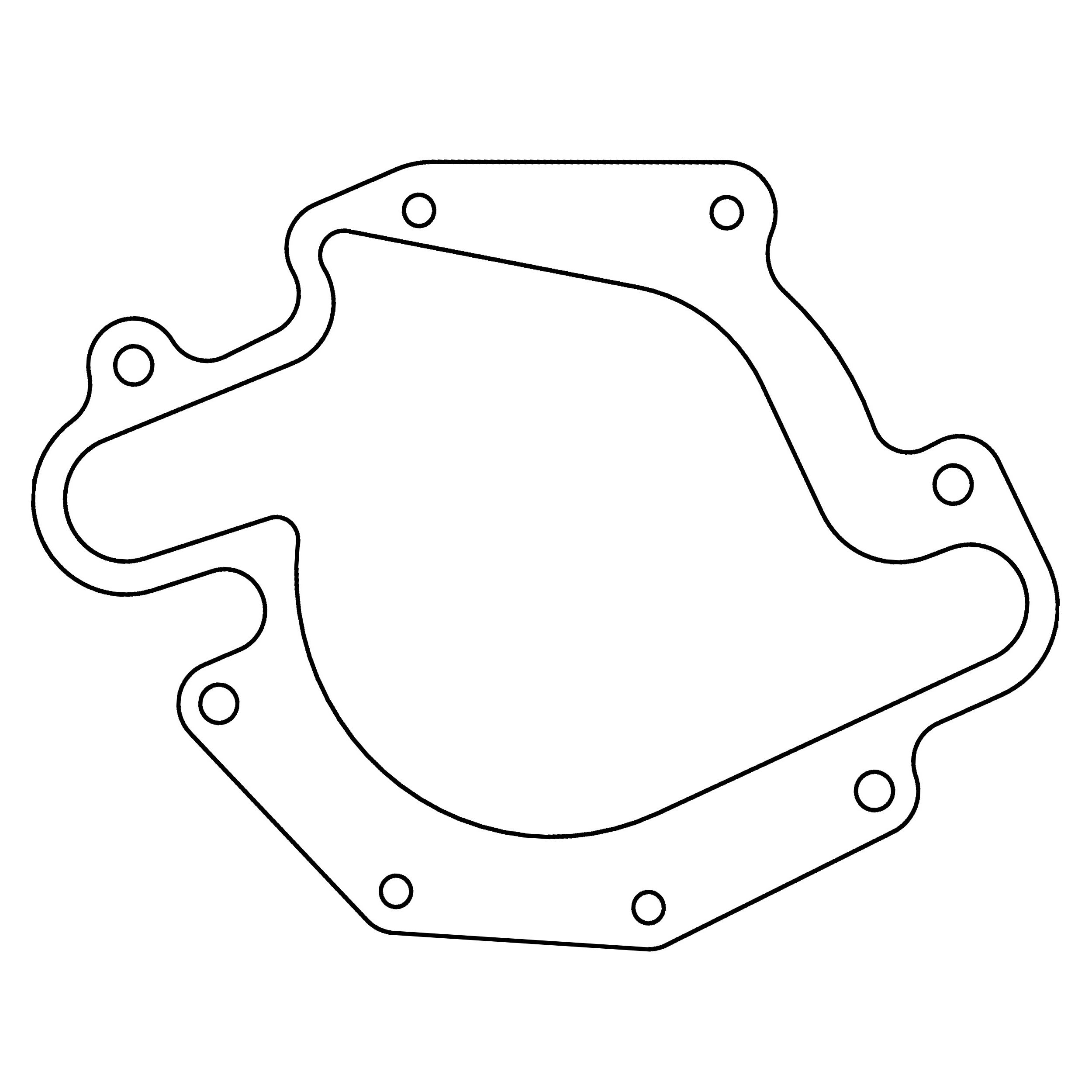 1975, 1974, 1973, 1972 Chevrolet Caprice Engine Water Pump Gasket
