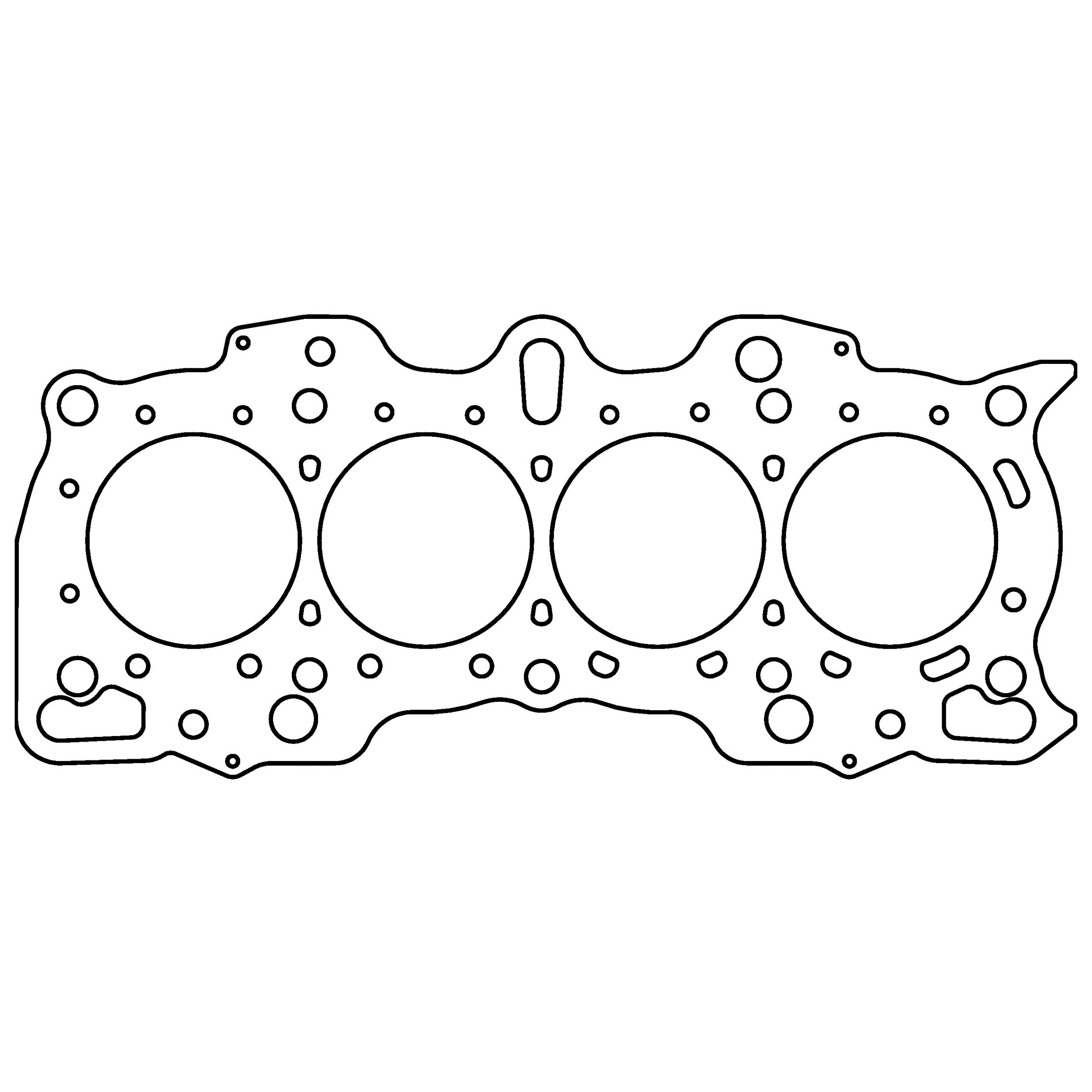 2001, 2000, 1999, 1998, 1997, 1996, 1995, 1994, 1993, 1992, 1991, 1990 Acura Integra Engine Cylinder Head Gasket