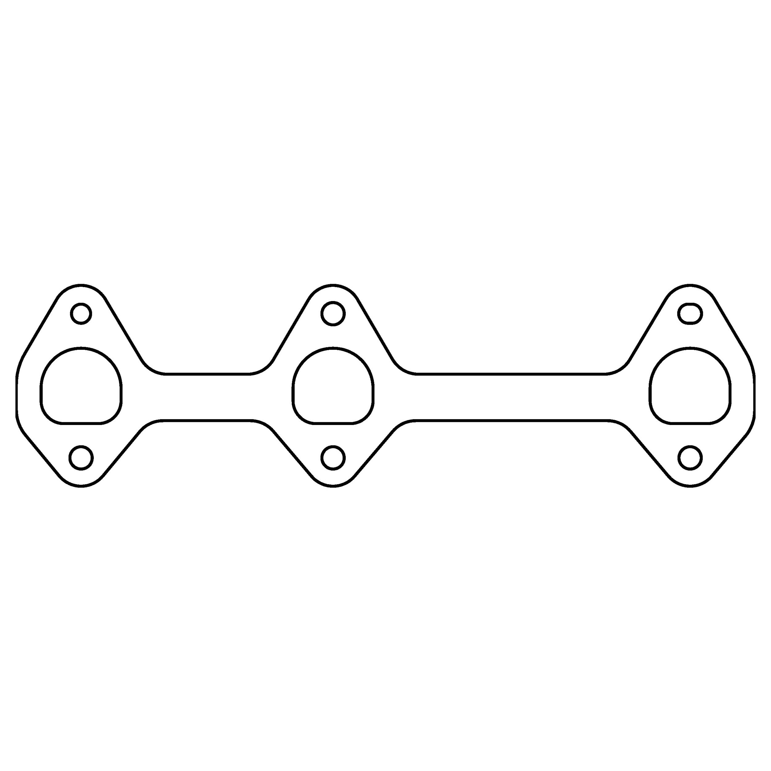 2003, 2002, 2001 Pontiac Aztek Exhaust Manifold Gasket Set