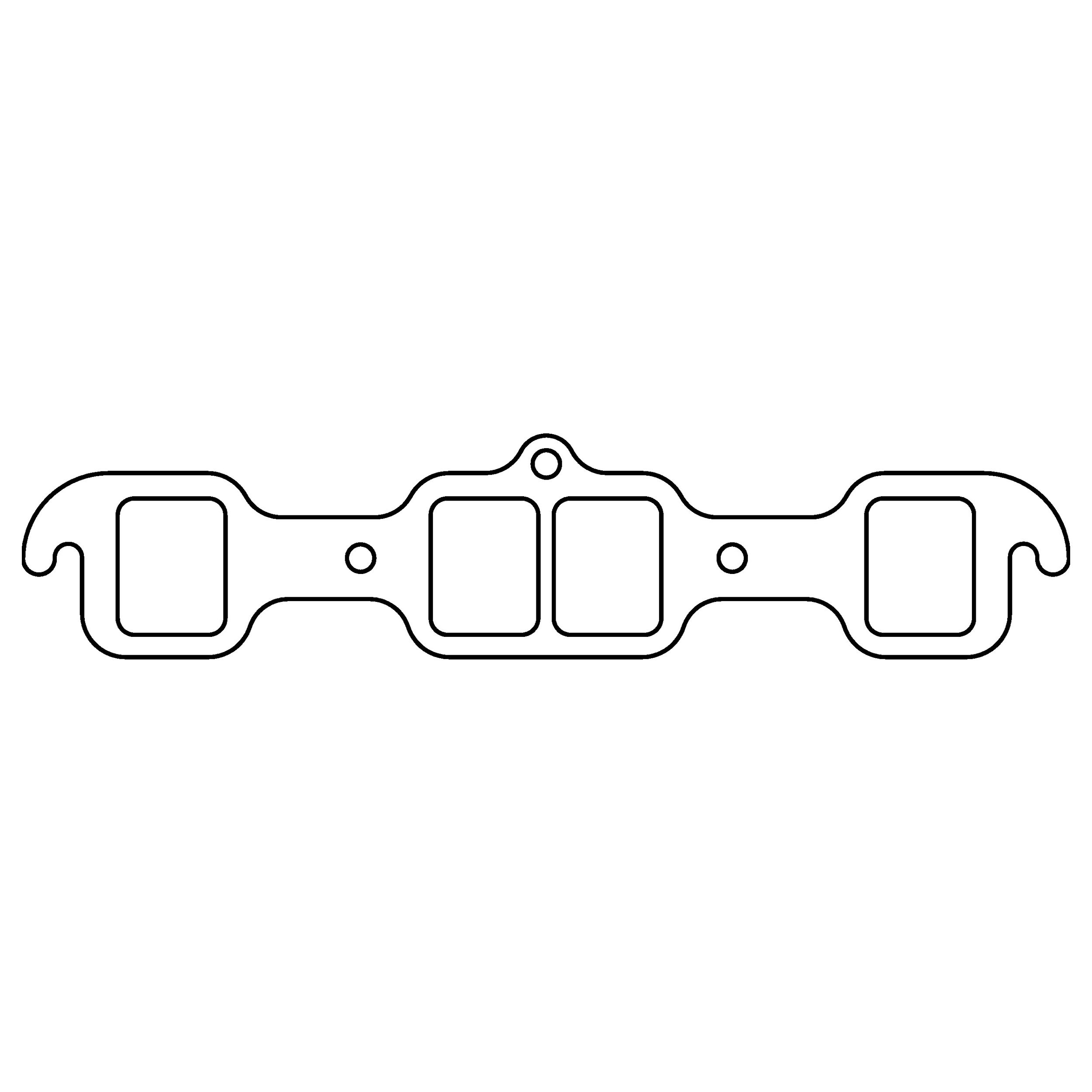 1975, 1974, 1973, 1972 Chevrolet Caprice Exhaust Manifold Gasket Set