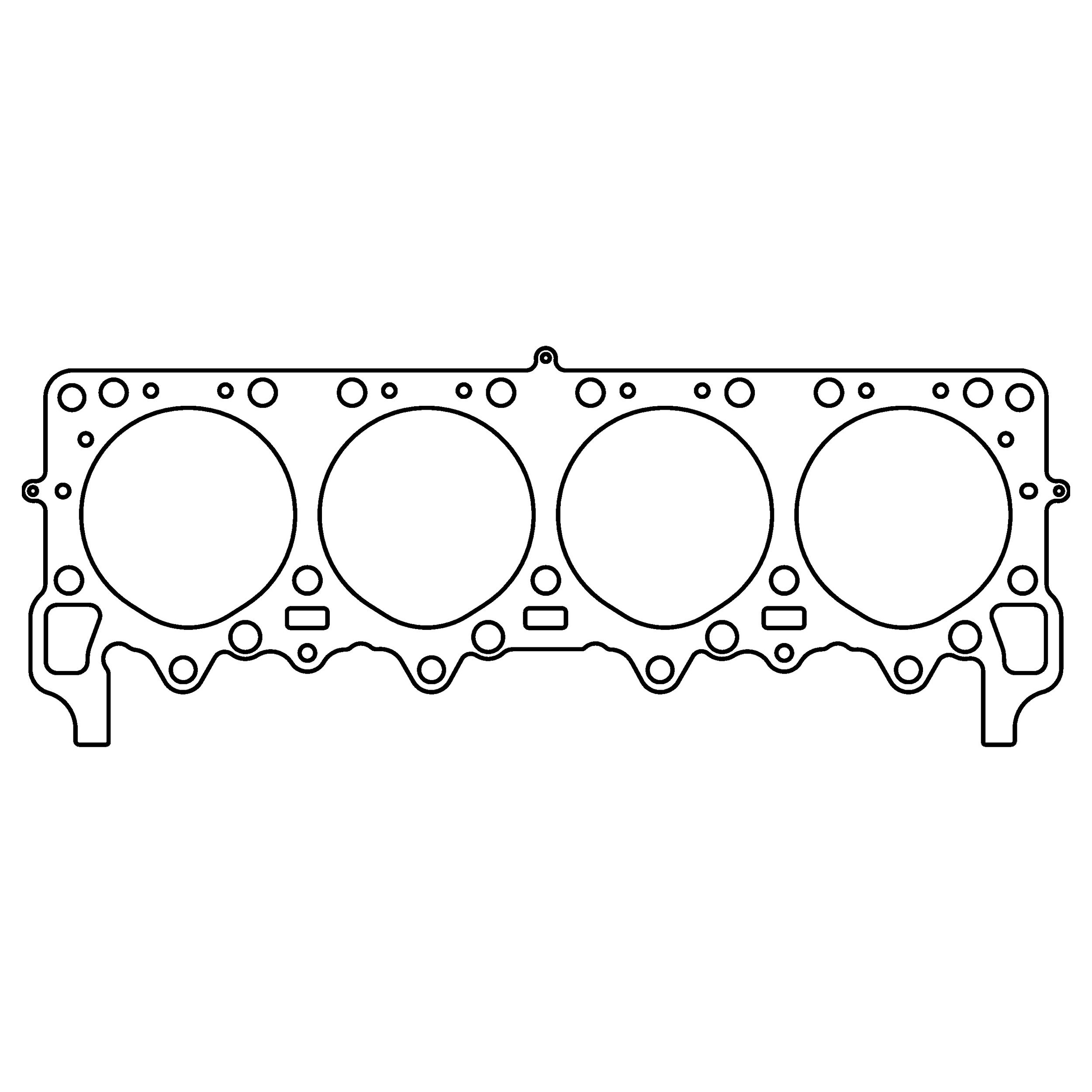 1966 Plymouth Fury Engine Cylinder Head Gasket
