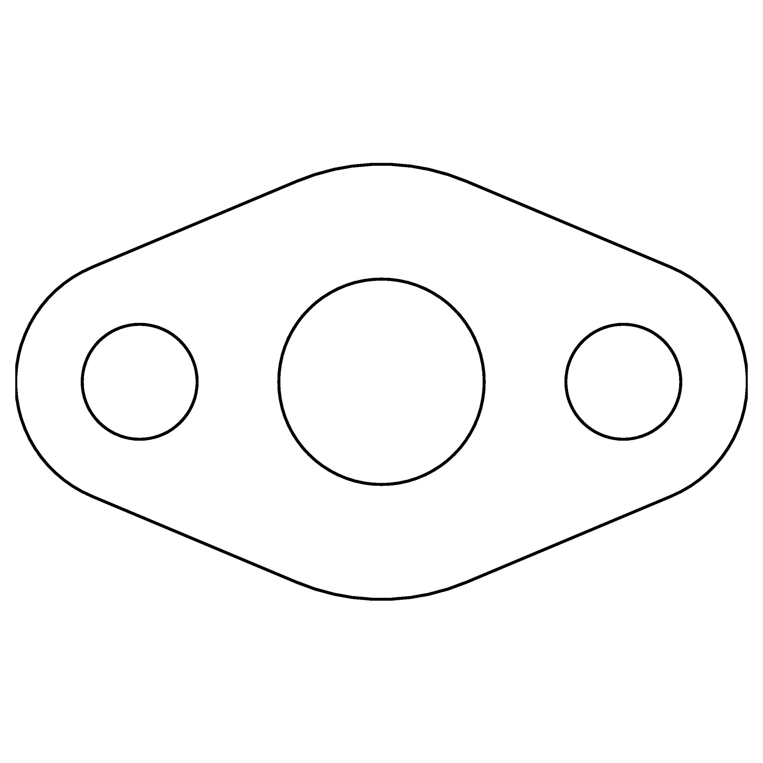 1953 Ford F-100 Engine Oil Pump Gasket