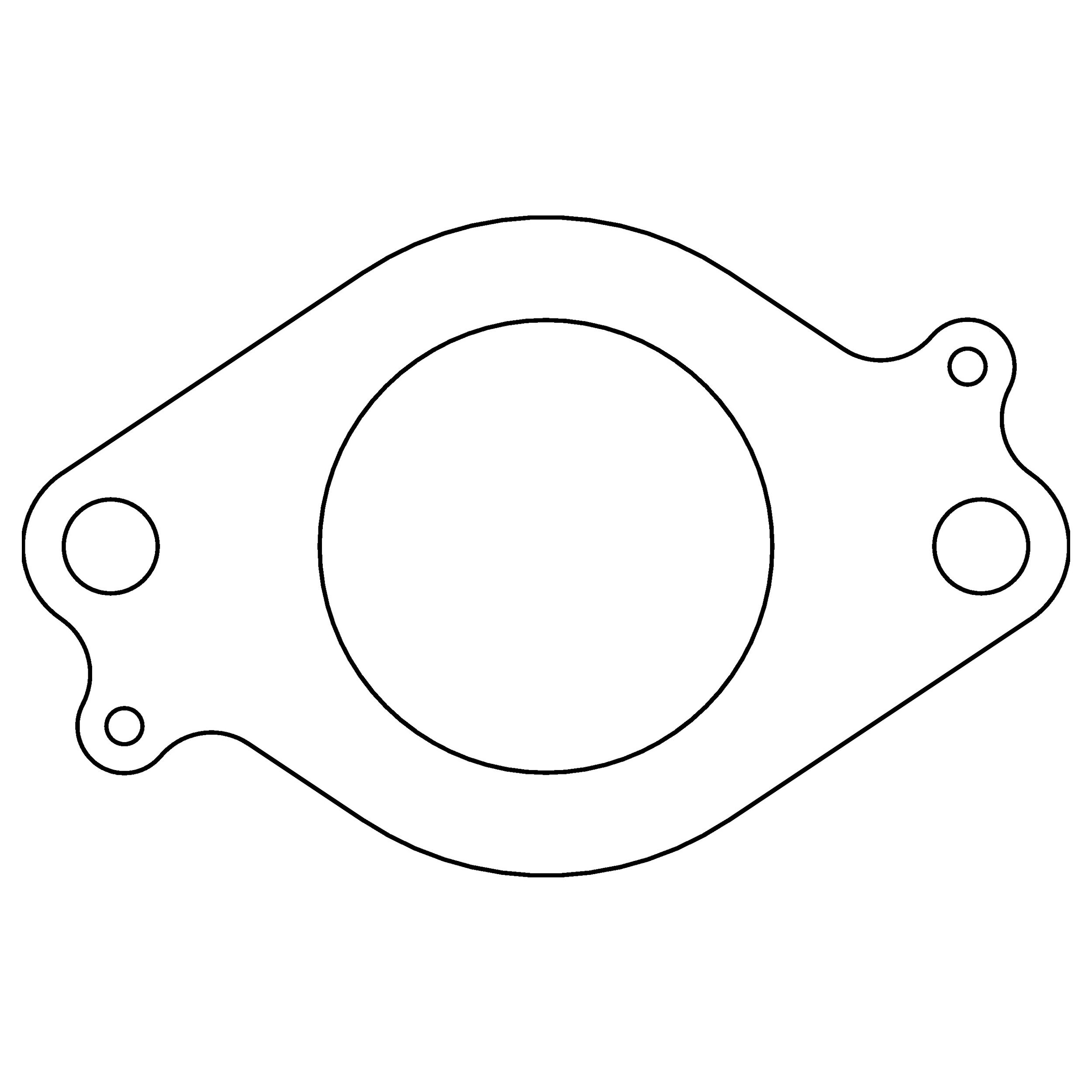 2005 Saab 9-2X Exhaust Pipe Flange Gasket