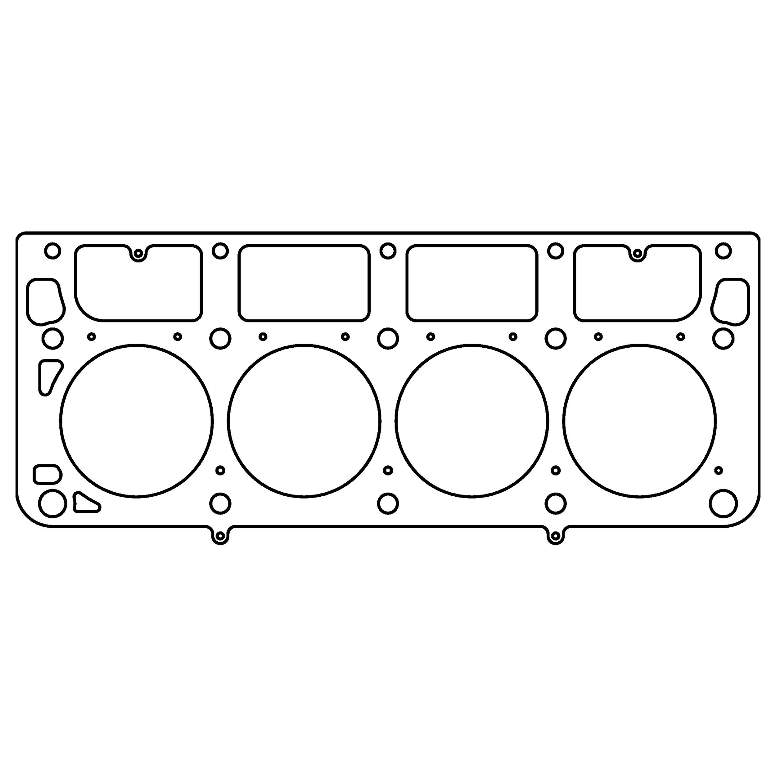 2003-2009 Buick Rainier Engine Cylinder Head Gasket Cometic Gasket